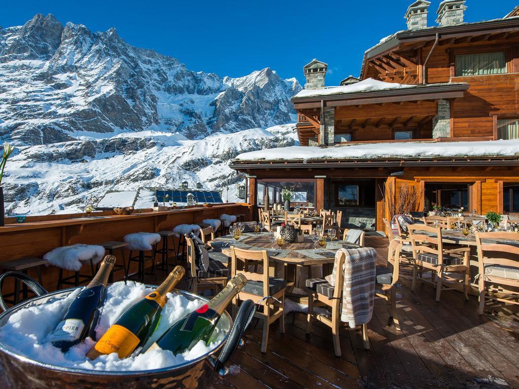 Hotel Principe Delle Nevi Breuil-Cervinia Exteriör bild