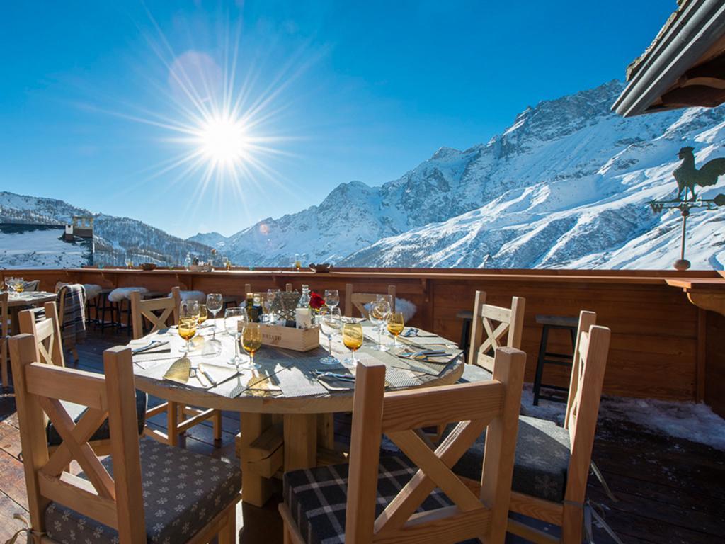 Hotel Principe Delle Nevi Breuil-Cervinia Exteriör bild