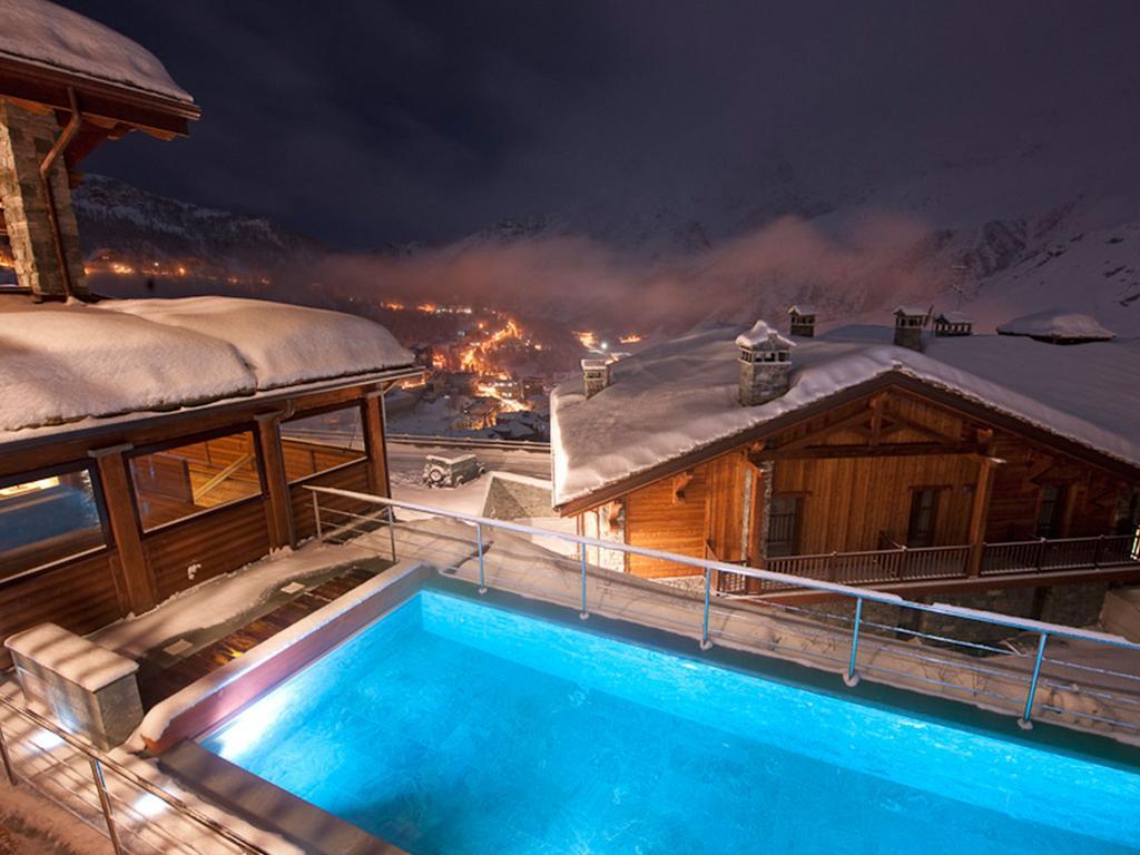 Hotel Principe Delle Nevi Breuil-Cervinia Exteriör bild