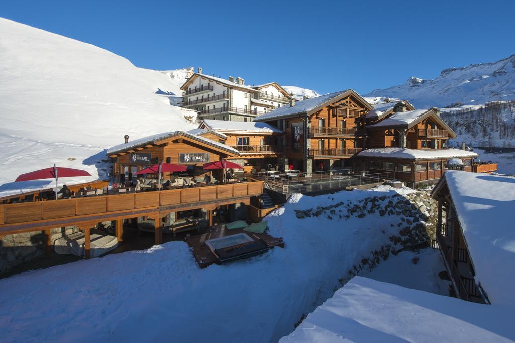 Hotel Principe Delle Nevi Breuil-Cervinia Exteriör bild