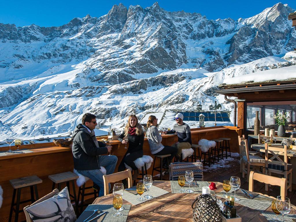 Hotel Principe Delle Nevi Breuil-Cervinia Exteriör bild