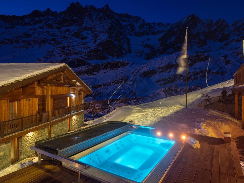 Hotel Principe Delle Nevi Breuil-Cervinia Exteriör bild