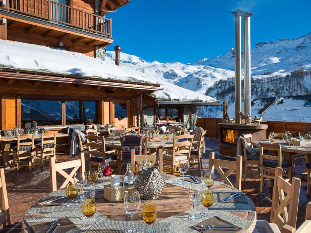 Hotel Principe Delle Nevi Breuil-Cervinia Exteriör bild