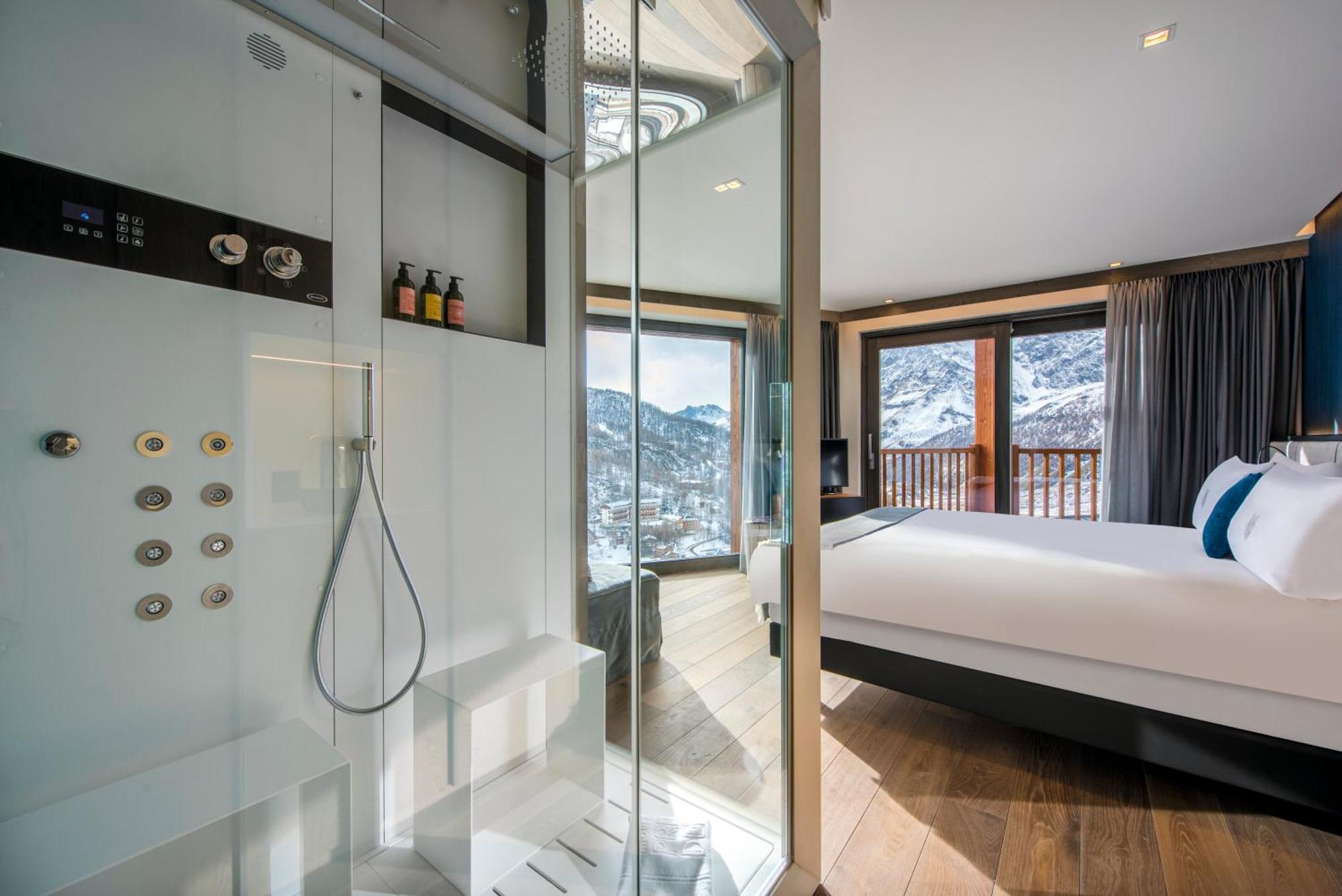 Hotel Principe Delle Nevi Breuil-Cervinia Exteriör bild