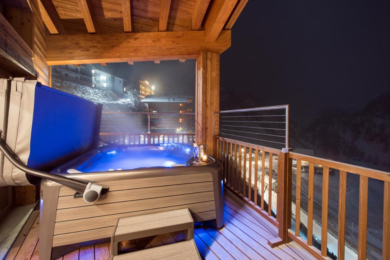 Hotel Principe Delle Nevi Breuil-Cervinia Exteriör bild