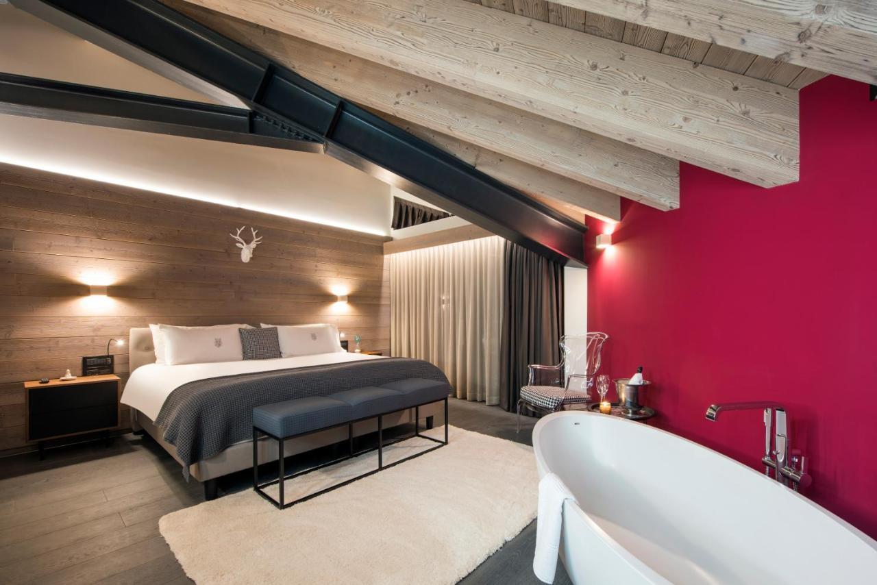 Hotel Principe Delle Nevi Breuil-Cervinia Exteriör bild