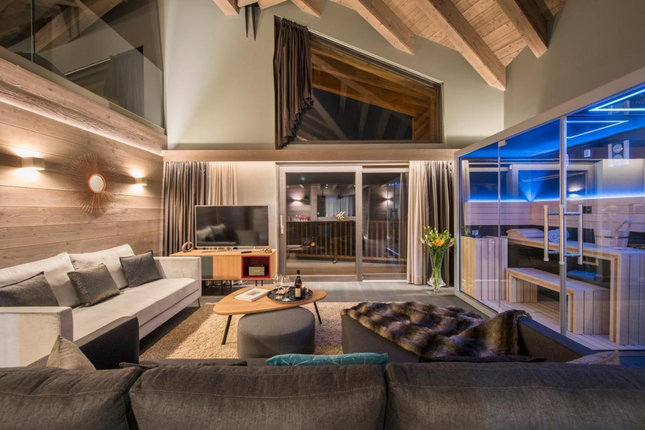 Hotel Principe Delle Nevi Breuil-Cervinia Exteriör bild