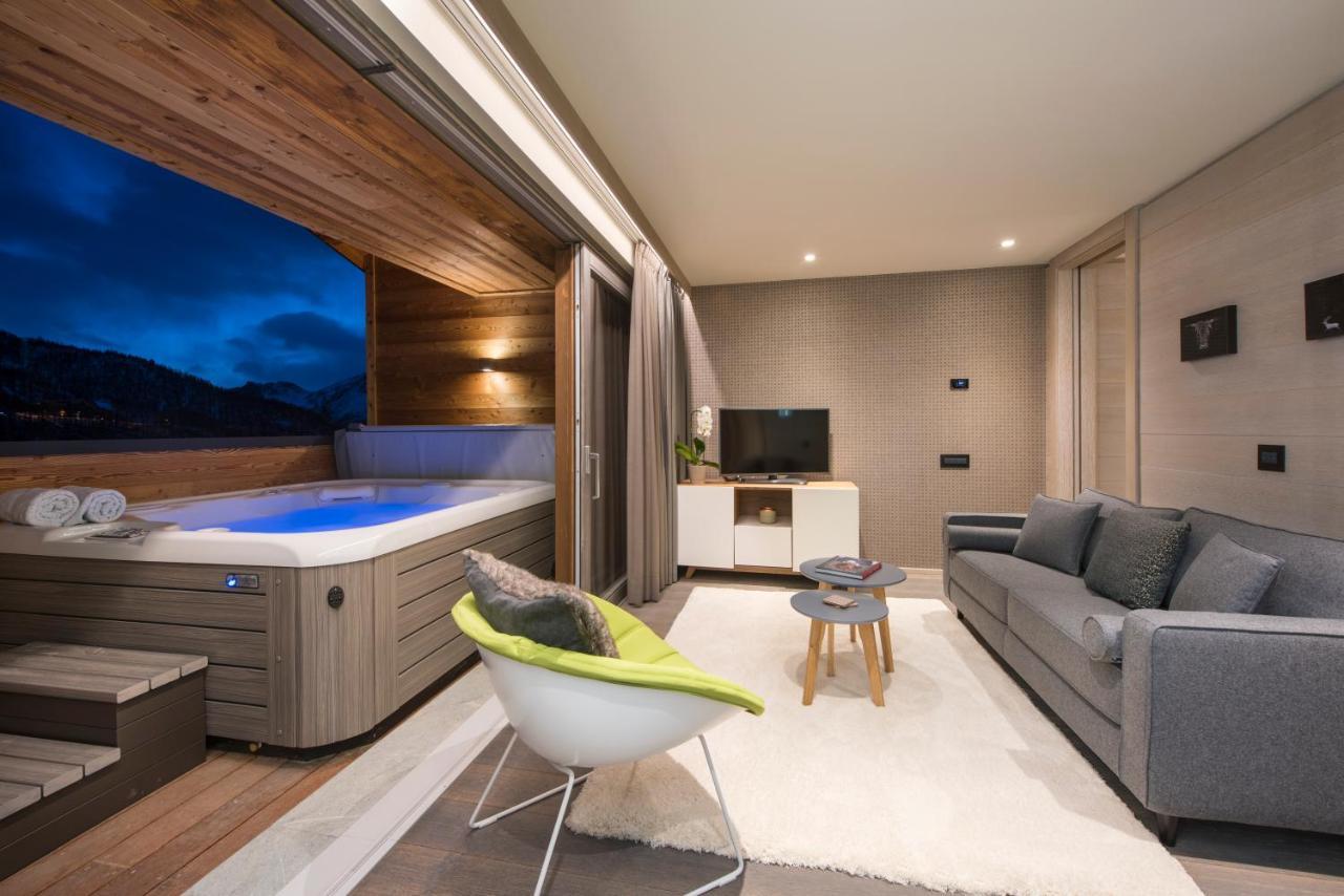 Hotel Principe Delle Nevi Breuil-Cervinia Exteriör bild