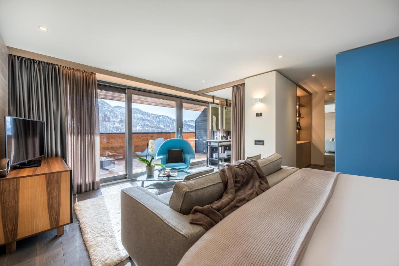 Hotel Principe Delle Nevi Breuil-Cervinia Exteriör bild