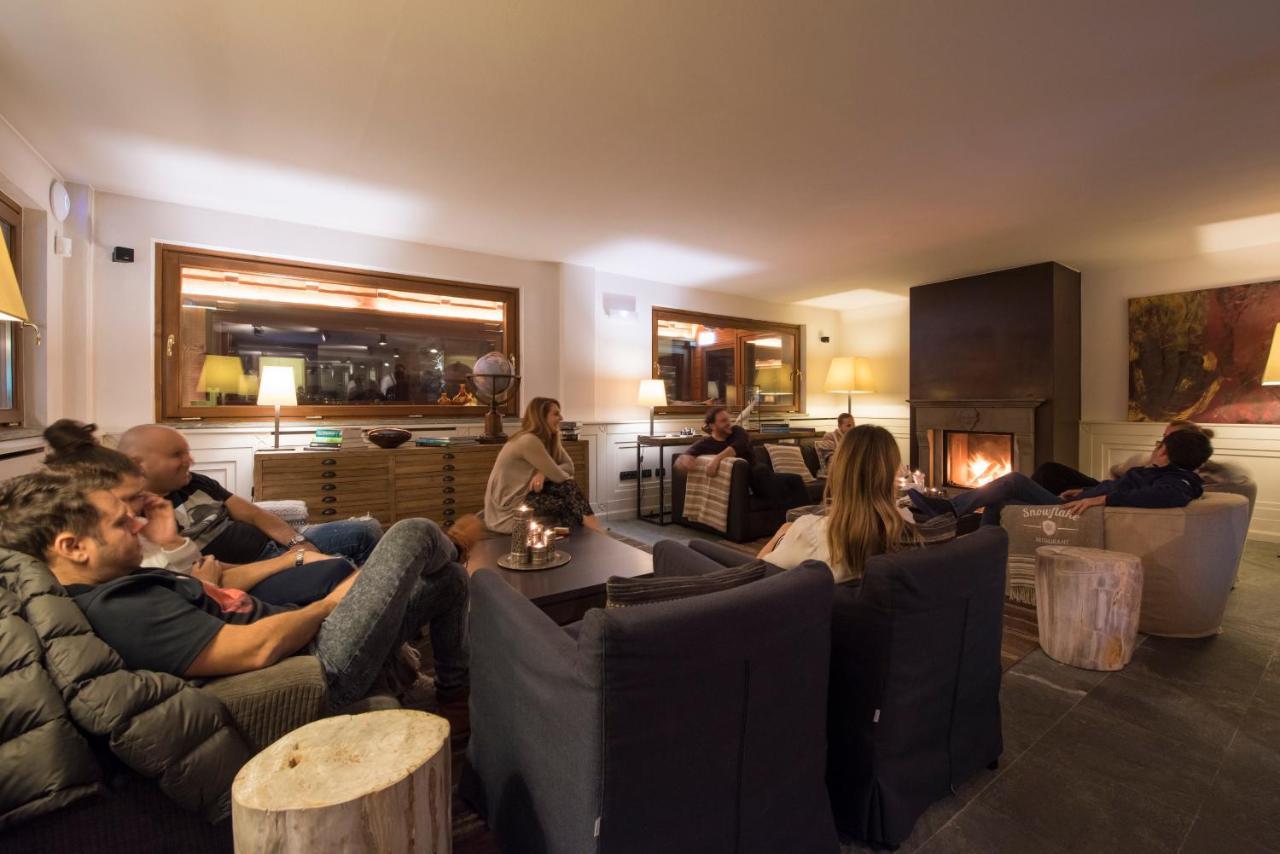 Hotel Principe Delle Nevi Breuil-Cervinia Exteriör bild