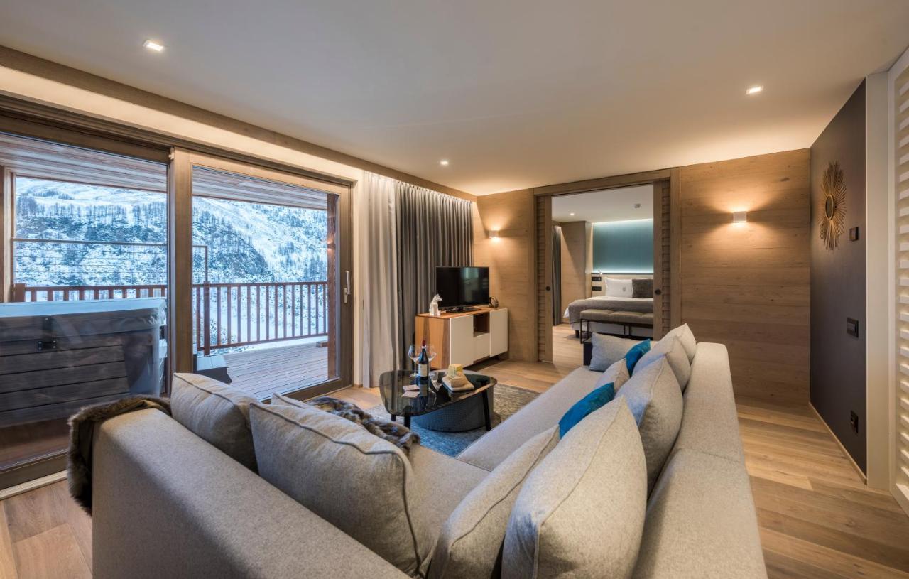 Hotel Principe Delle Nevi Breuil-Cervinia Exteriör bild