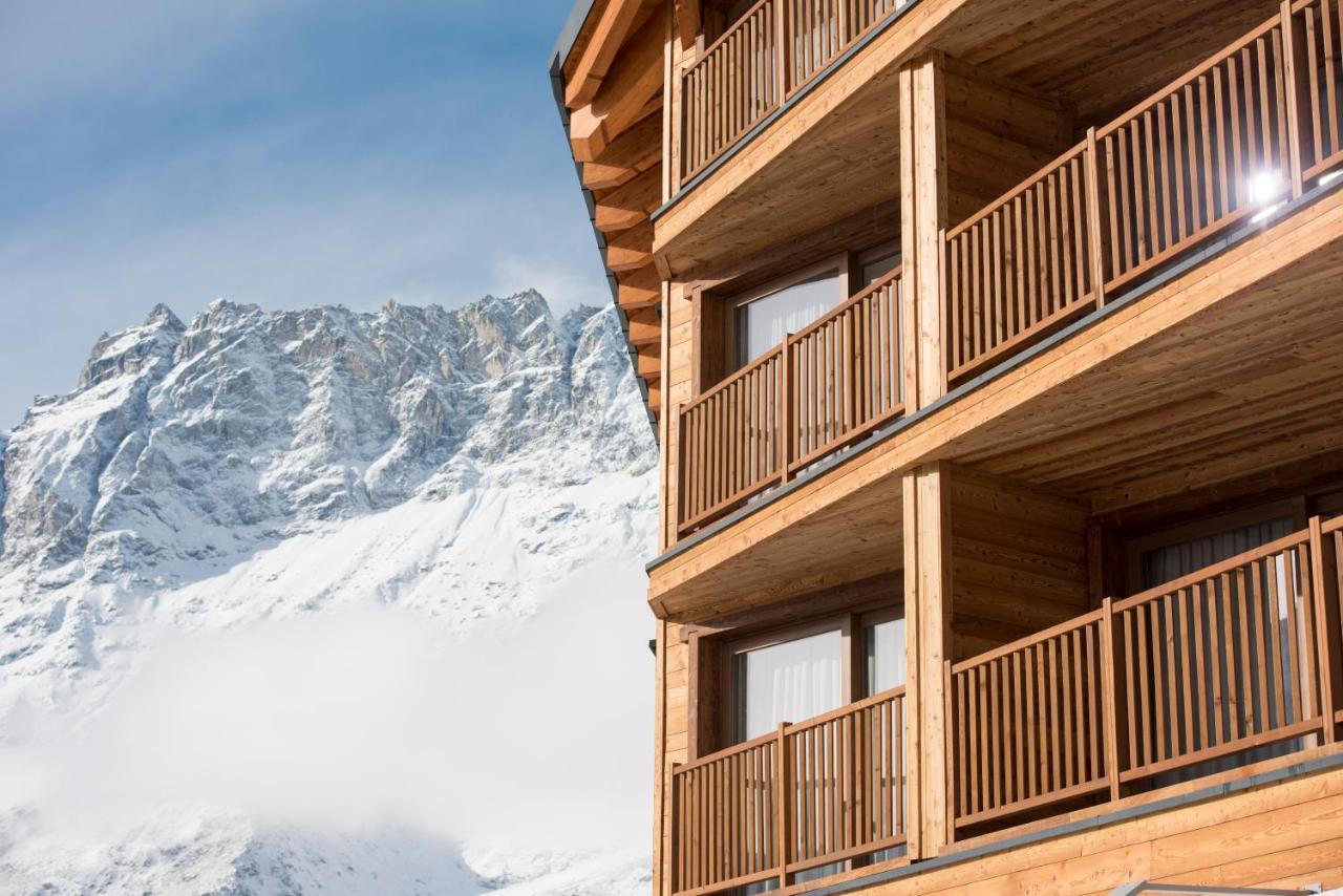 Hotel Principe Delle Nevi Breuil-Cervinia Exteriör bild