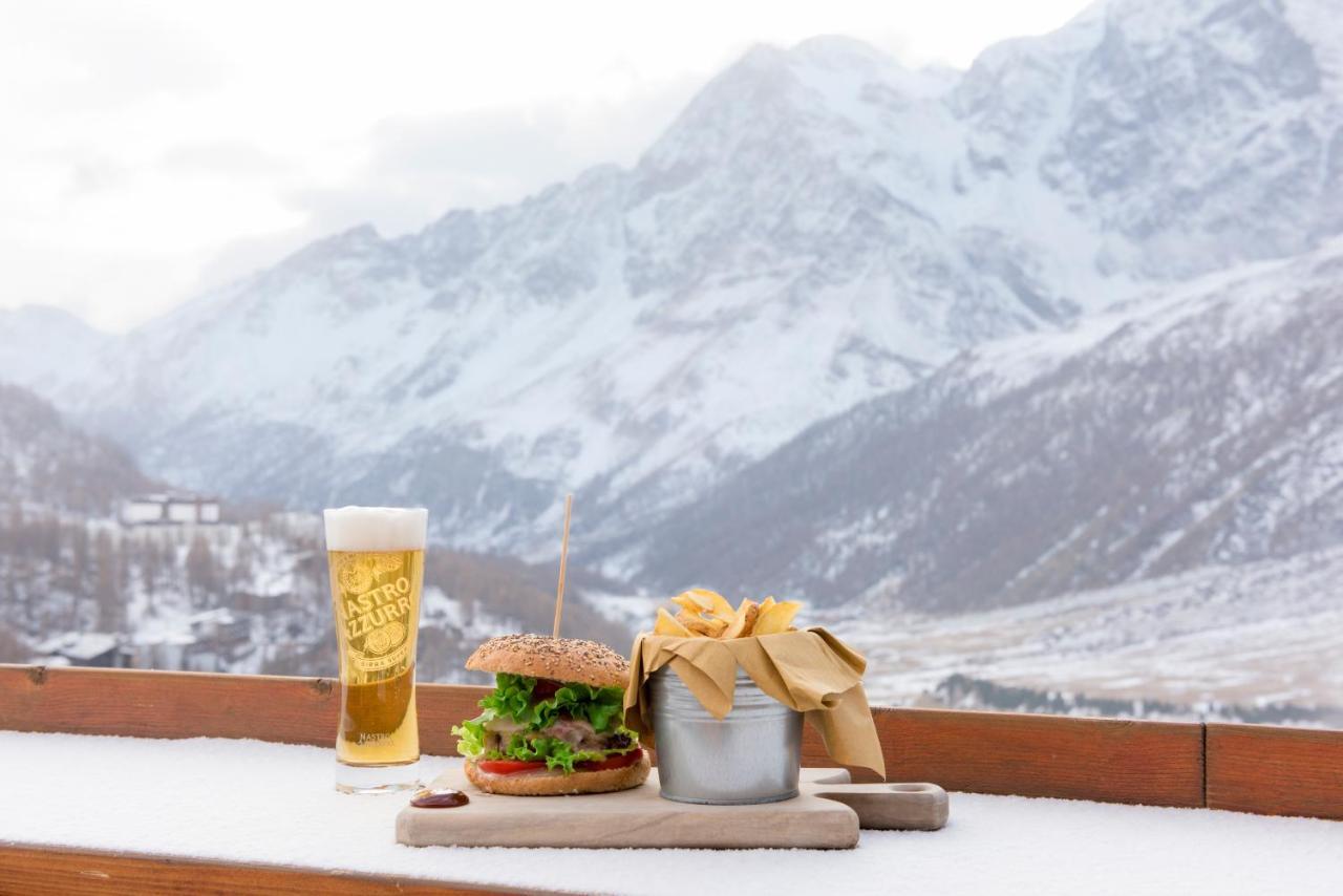 Hotel Principe Delle Nevi Breuil-Cervinia Exteriör bild